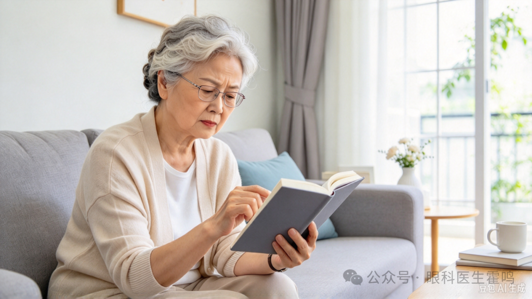 眼科医生霍鸣健康科普：40 岁后，这些信号别当成「眼疲劳」！！