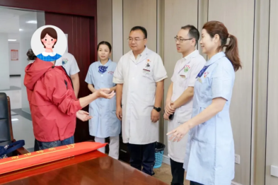 多学科联动 争分夺秒——陕中附院成功救治一名 91 岁急性心肌梗死患者