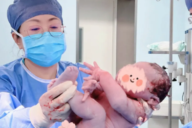 「不打开腹腔」的剖宫产