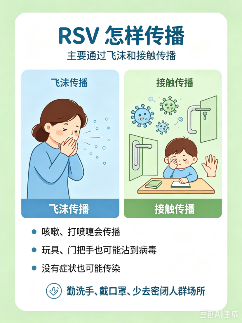 RSV「预防热」｜门诊迎来小月龄宝宝预防高峰
