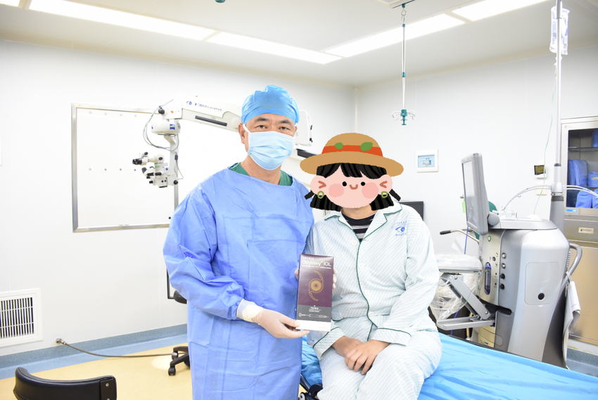 厦门眼科中心漳州眼科医院,一次手术同步解决患者多重眼病问题