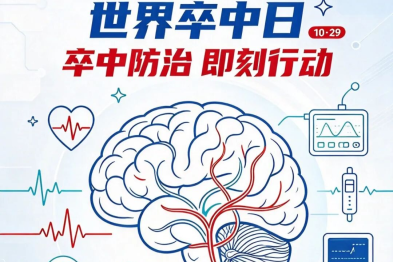 世界卒中日丨卒中防治，即刻行动