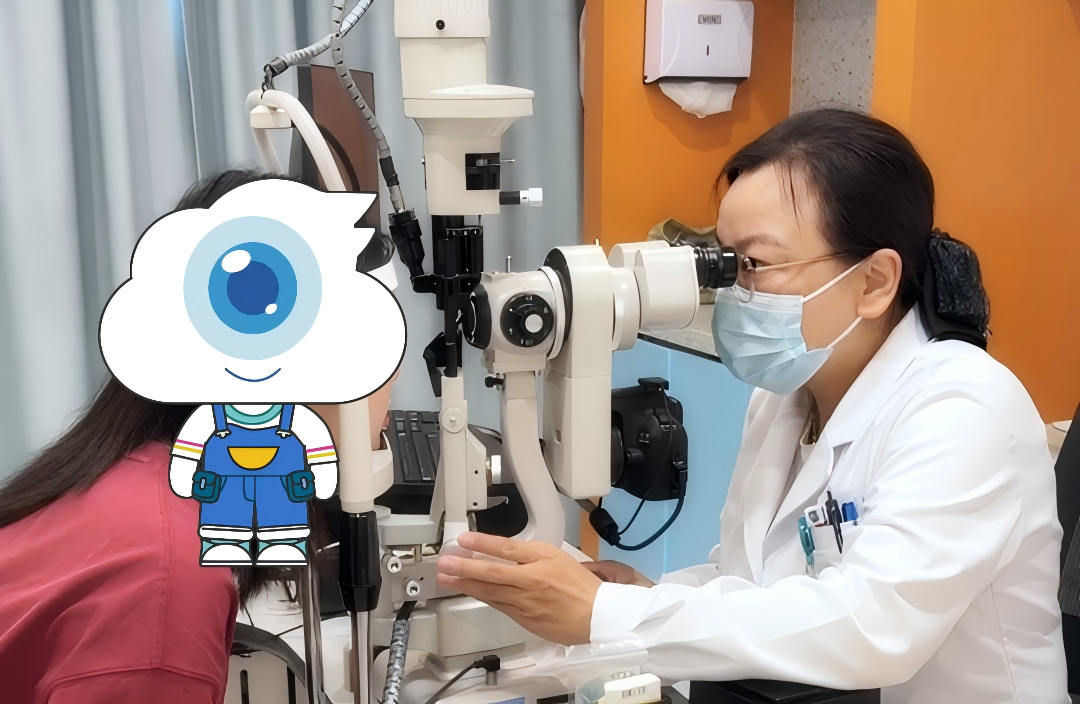 双眼相差 575 度！16 岁女孩换离焦 RGP 镜片前，医生先查指甲