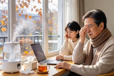 冬季眼病高发预警！这 3 种眼病容易 「找上门」，6 个护眼技巧让你安稳过冬