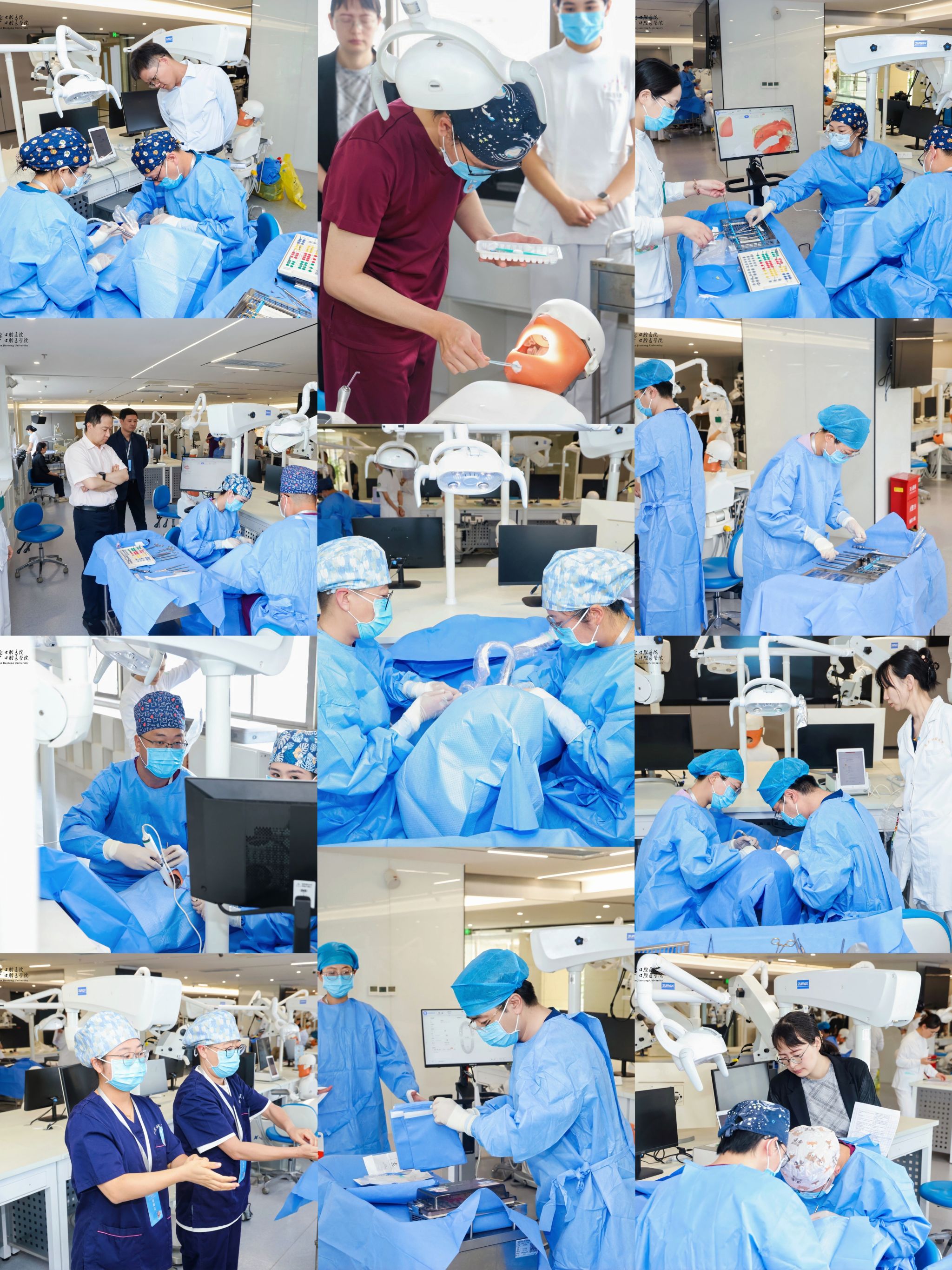 【技能提升】我院举办陕西省教科文卫体系统口腔种植修复数字化诊疗技能竞赛
