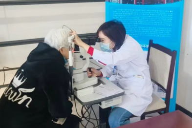 把眼健康服务送到村民家门口——北京华厦民众眼科医院受邀走进霍各庄村