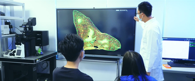EVIDENT生命科学客户体验中心，为您提供全方位技术支持