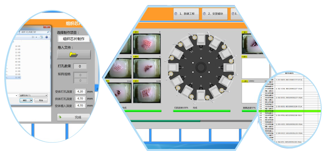 全自动组织芯片仪Auto 12A