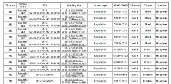 miRNA 研究工具篇