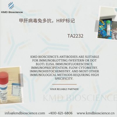 甲肝病毒兔多抗，HRP标记
