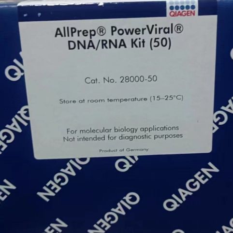 qiagen 凯杰优秀代理商 28000-50 Allprep PowerViral DNA/RNA Kit (50)