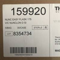 Nunc货号159920现货175cm²细胞培养瓶 透气/密封13611631389上海睿安生物