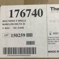 Nunc货号176740现货四孔细胞培养板13611631389上海睿安生物