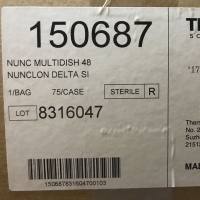 Nunc货号150687现货48孔细胞培养板13611631389上海睿安生物