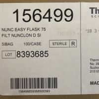Nunc货号156499现货75cm²细胞培养瓶(过滤)13611631389上海睿安生物