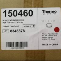 Nunc货号150460现货35╳10mm细胞培养皿13611631389上海睿安生物