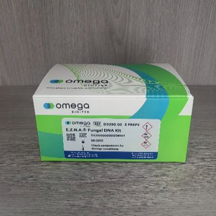 Fungal DNA Kit 真菌DNA小量提取试剂盒 Omega D3390-00