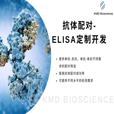 抗体配对-ELISA定制开发