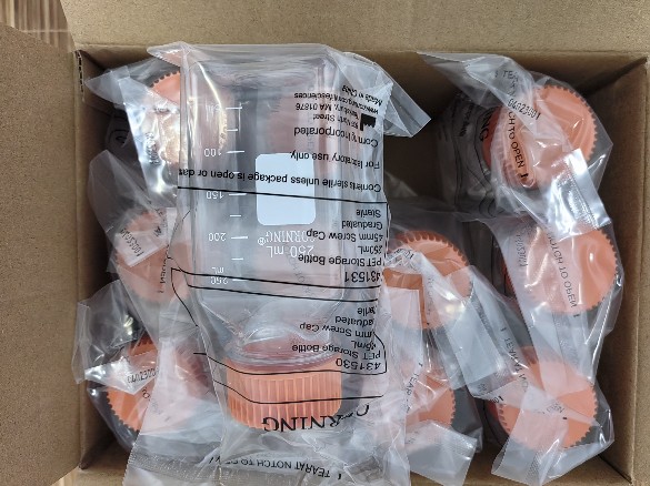 康宁/corning:储液瓶250mL Square PET