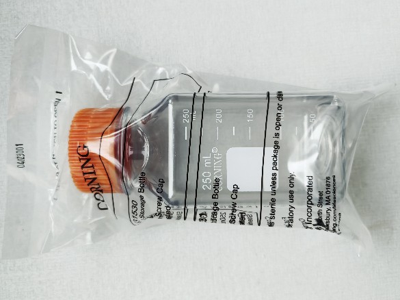 康宁/corning:储液瓶250mL Square PET