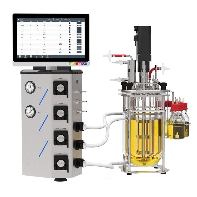 Biostream BioUniv台式生物反应器