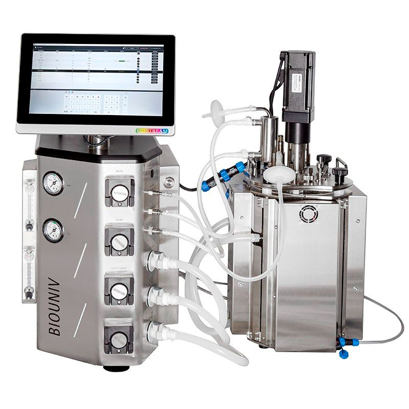 Biostream BioBench Lux搅拌型光照反应器