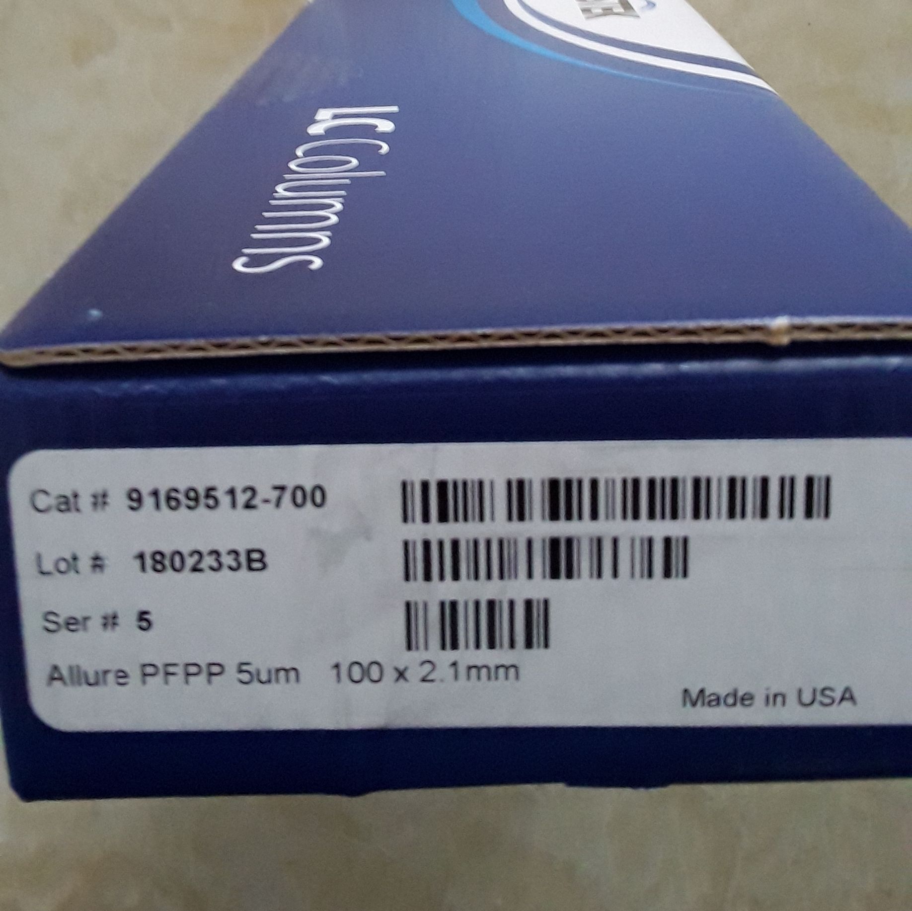 RESTEK Pinnacle液相色谱柱