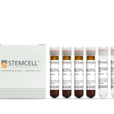 STEMCELL Technologies 19663EasySep™ Direct Human CD8+ T Cell Isolation Kit/EasySep™免疫磁珠人CD8+T细胞分选试剂盒