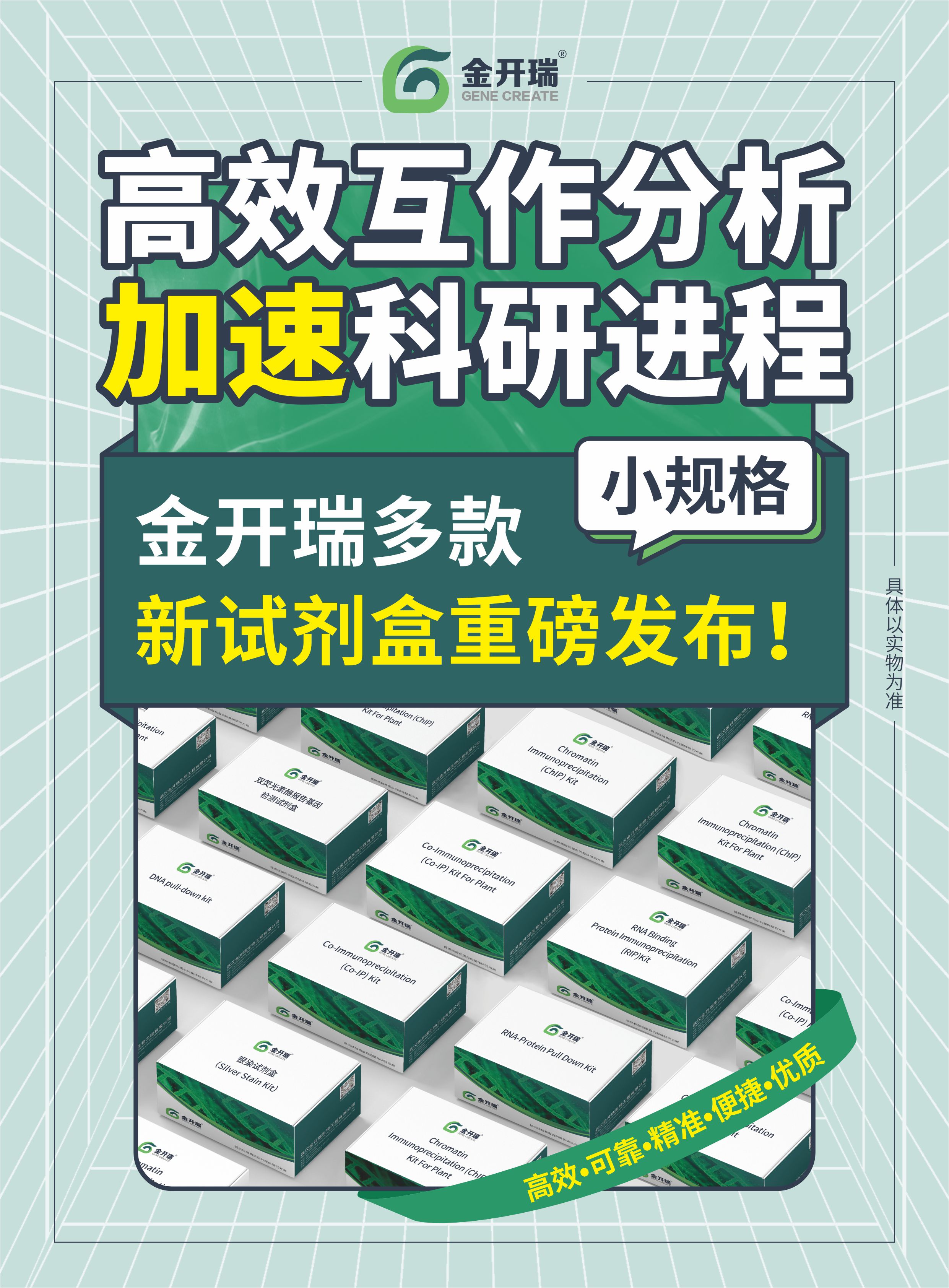 知无不「研」| 如何提升分子互作实验技能？co-IP、RIP、ChIP 傻傻分不清楚？看这一篇就够了 ～