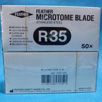 日本羽毛  R35  羽毛R35刀片