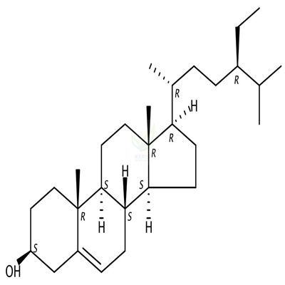 β-谷甾醇  CAS号：83-46-5