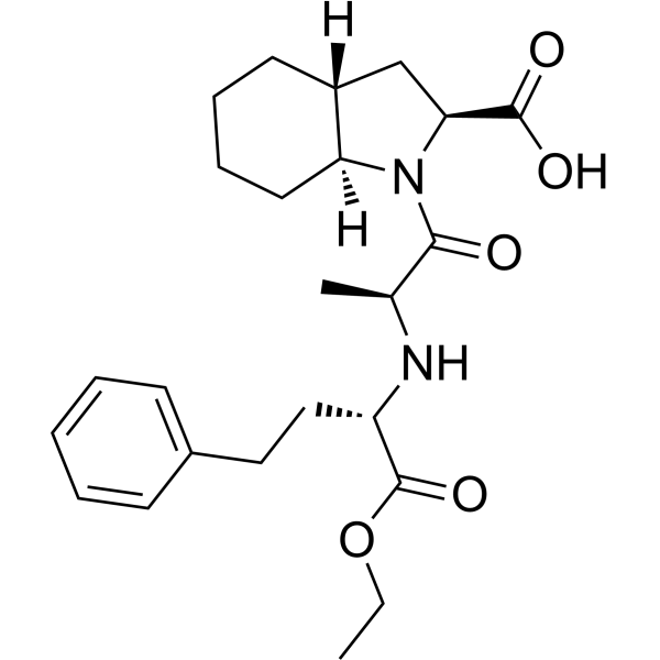 Trandolapril (RU44570) 是一种非巯基前