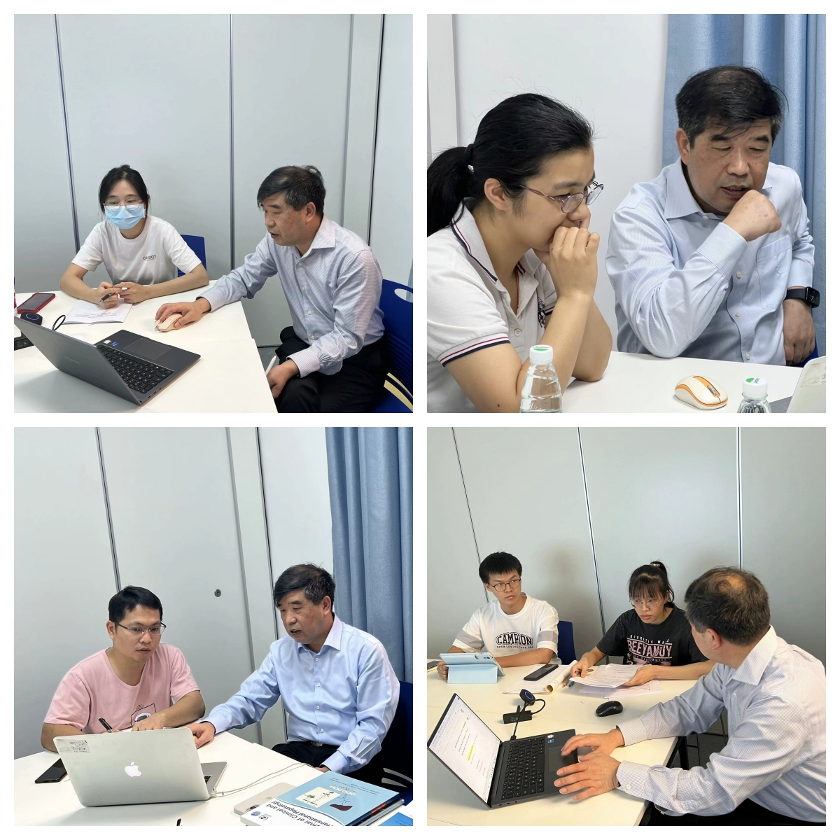 夏华向教授助力广东药科大学附属第一医院推动科研创新建设