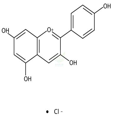 氯化天竺葵素  CAS号：134-04-3