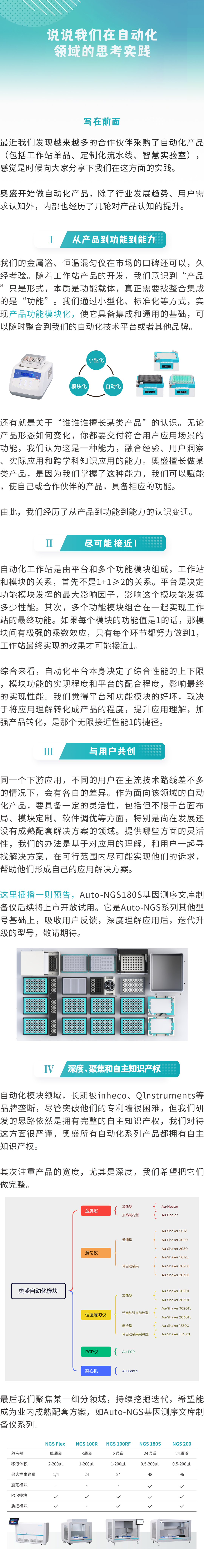 说说我们在自动化领域的思考实践