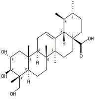 积雪草酸 CAS号:464-92-6