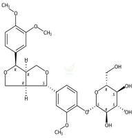 连翘苷 CAS号:487-41-2