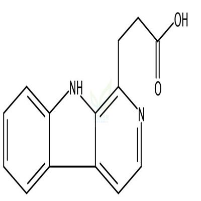 β-Carboline-1-propionic acid  CAS号：89915-39-9