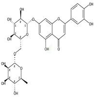 木犀草素7-芸香糖苷  CAS号：20633-84-5