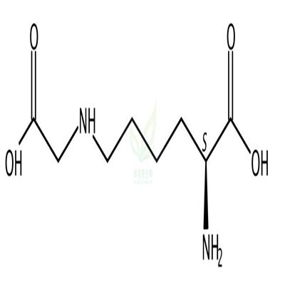 N-ε-羧甲基-L-赖氨酸  CAS号：5746-04-3