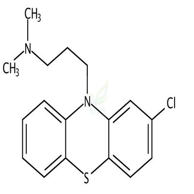 氯丙嗪  CAS号：50-53-3
