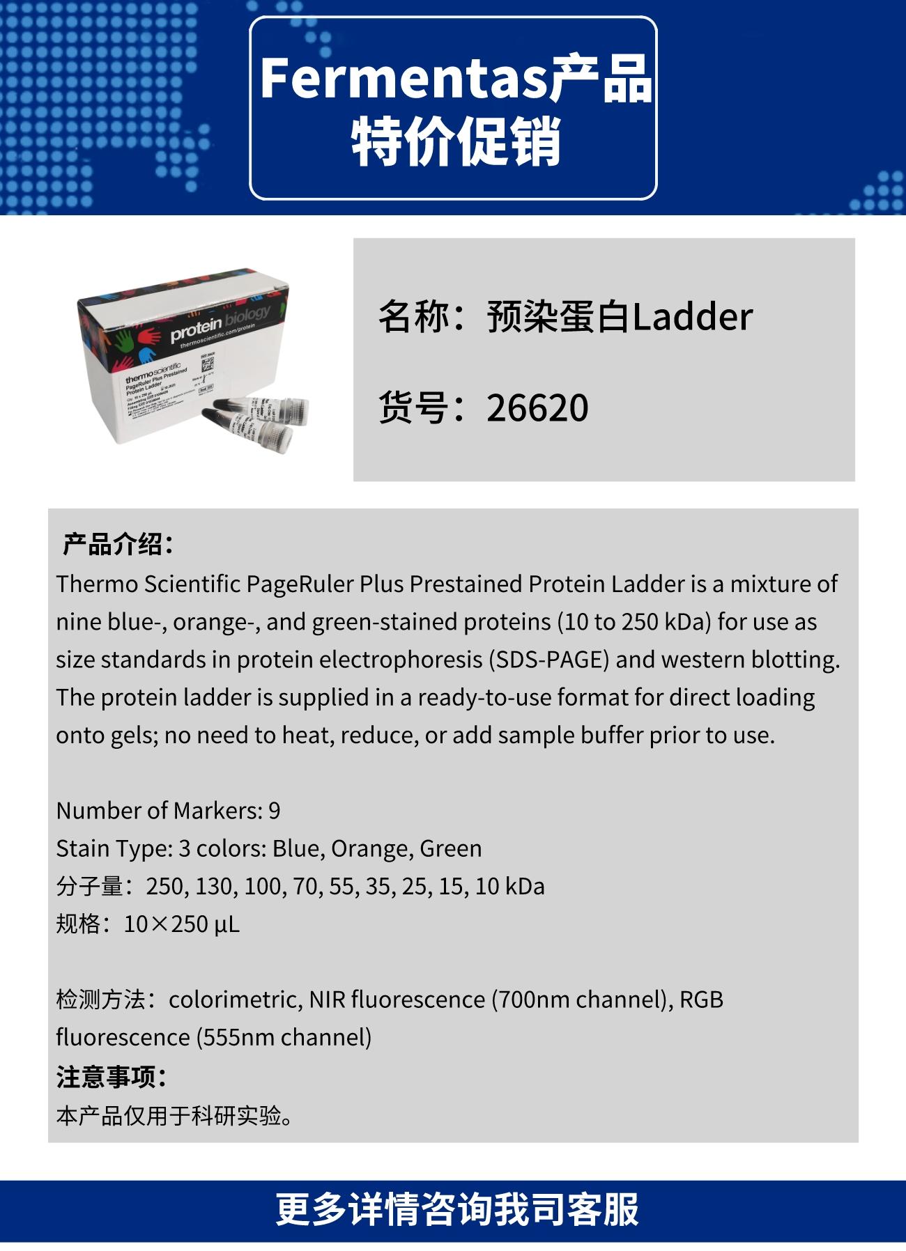 试剂PageRule Plus Prestained Pro