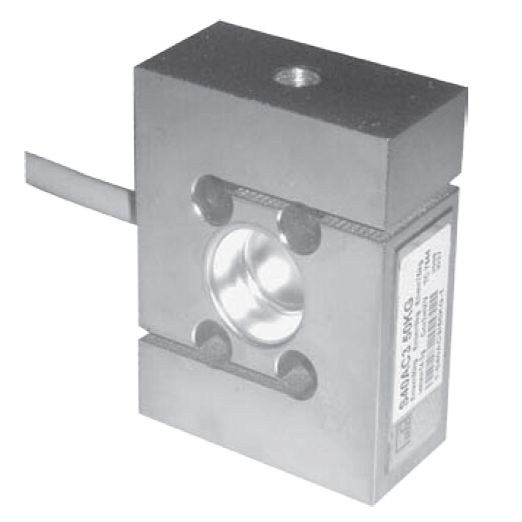 不锈钢S型称重传感器拉压双向可测S40AC3-50KG