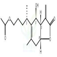 1-氧-乙酰旋覆花内酯  CAS号：681457-46-5