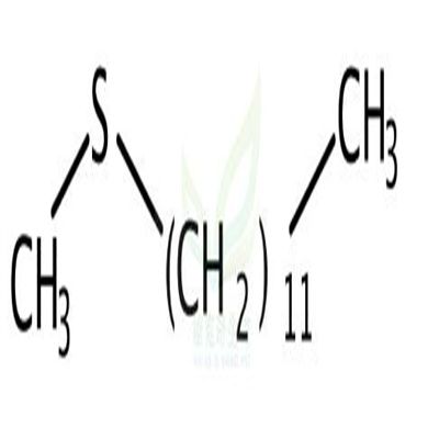 正十二烷基甲基硫醚  CAS号：3698-89-3