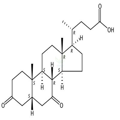 3,7-二酮胆烷酸  CAS号：859-97-2