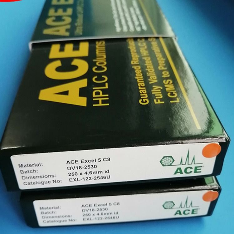 ACE SuperC18色谱柱