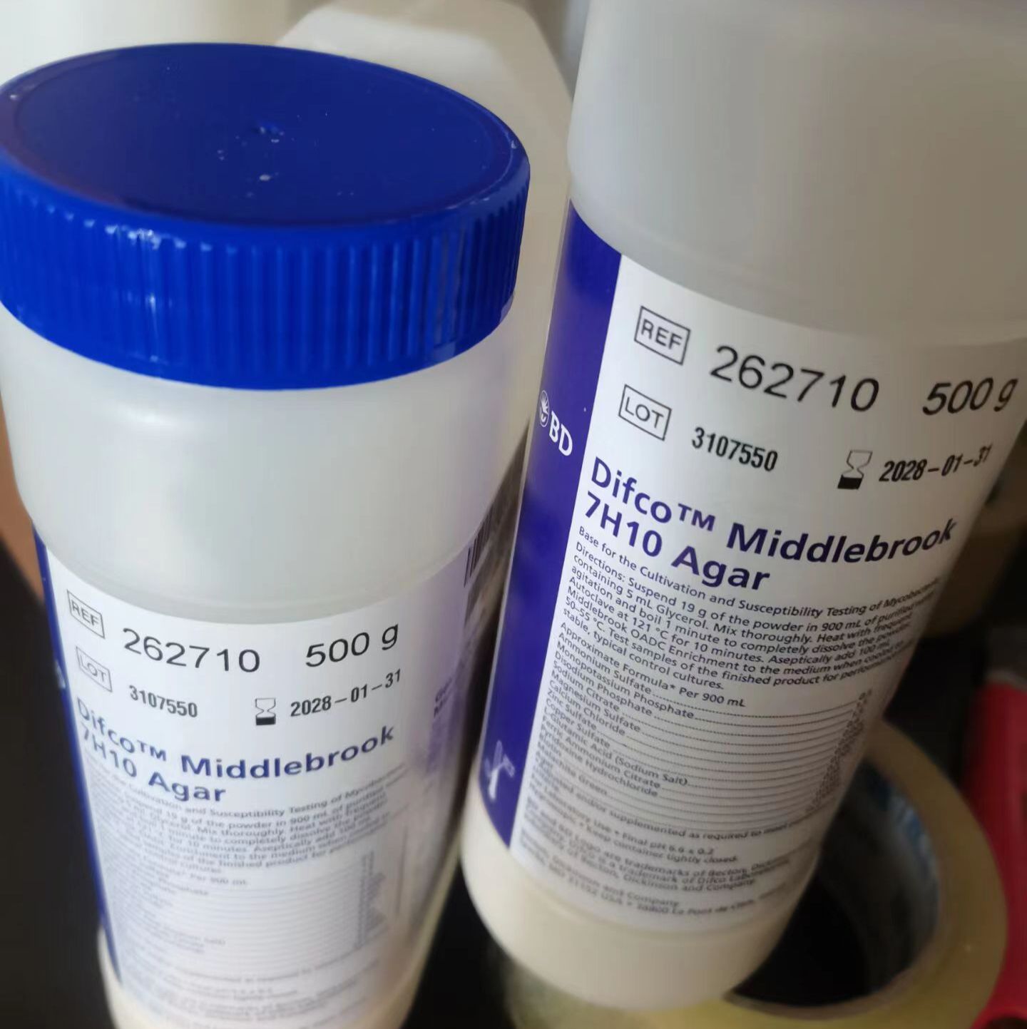 PLATE STERILE RODAC EMPTY 65X15MM STYLE