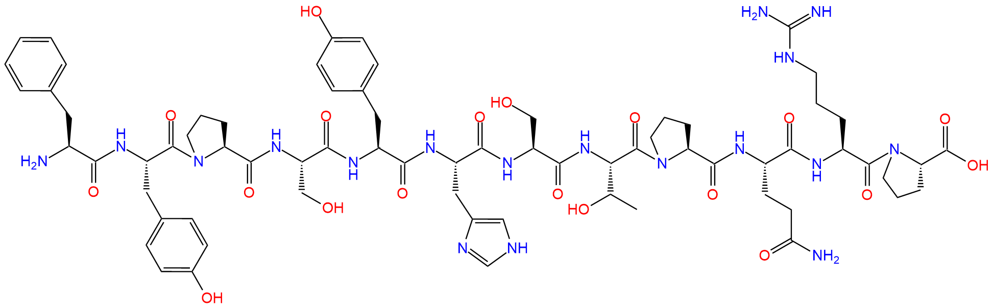 树突状细胞靶向肽Dcpep FYPSYHSTPQRP