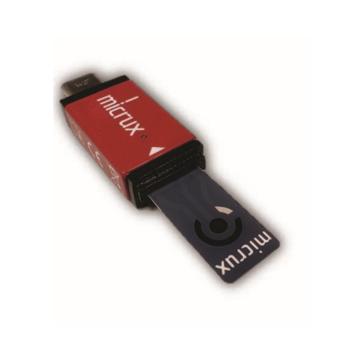 中性介质的葡萄糖检测解决方案-西班牙Micrux微电极的修饰后三电极电化学检测